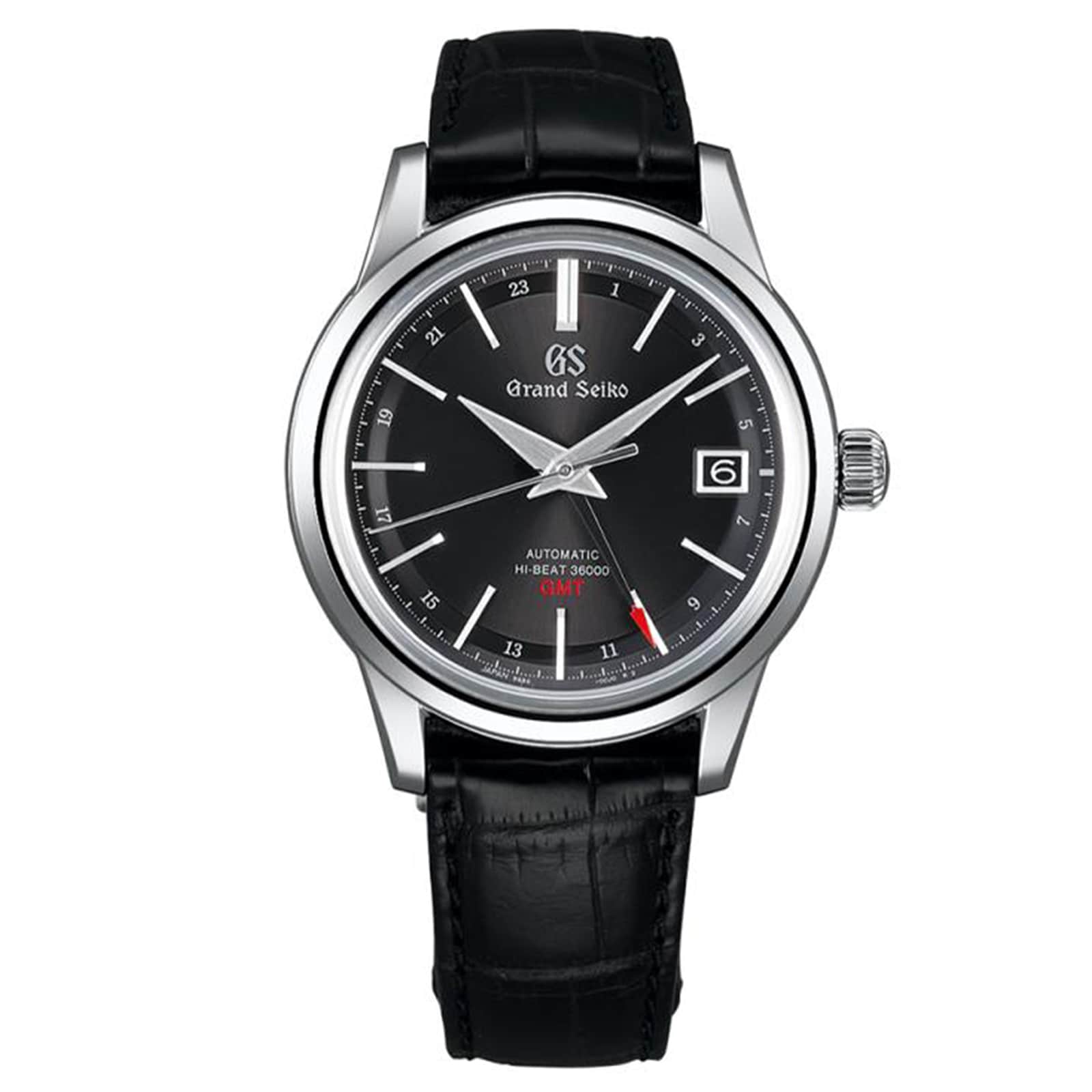 Grand Seiko Elegance Mechanical Hi-Beat 36000 GMT SBGJ219 | Watches Of  Switzerland UK