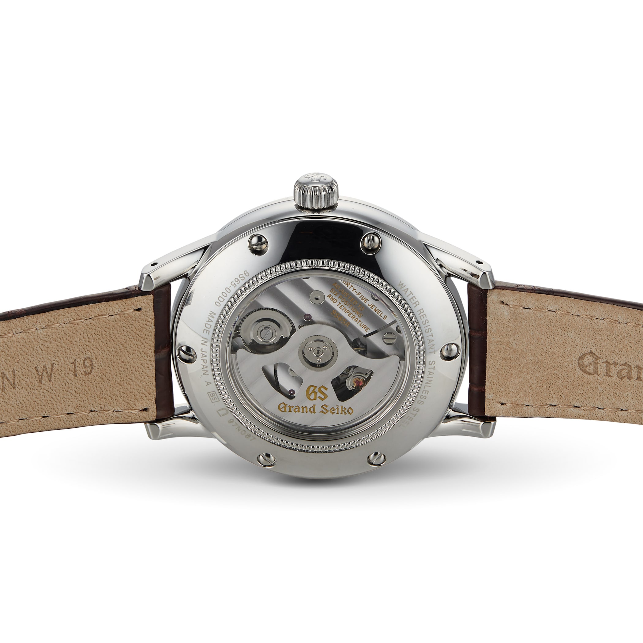 Grand Seiko Elegance Mechanical Automatic 3-Day Grand Seiko Elegance Mechanical Automatic 3-Day