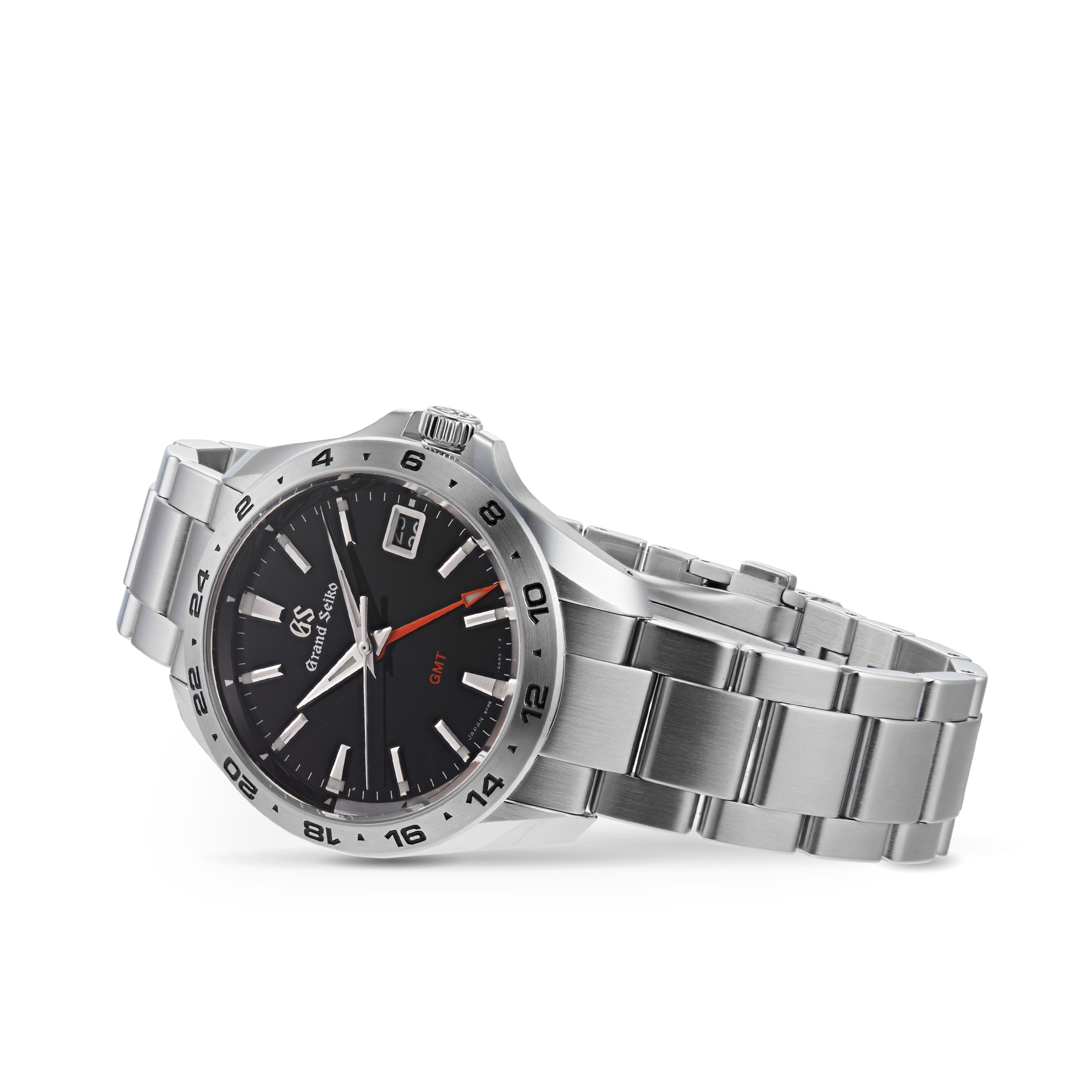 Sport Black 9F Quartz GMT