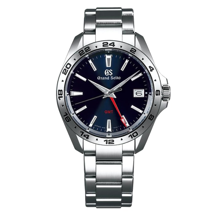 Grand Seiko Sport Blue 9F Quartz GMT SBGN005 | Watches Of Switzerland UK