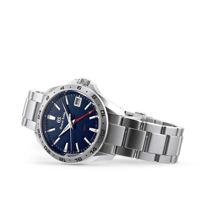 Grand Seiko Sport Blue 9F Quartz GMT SBGN005 | Watches Of Switzerland US