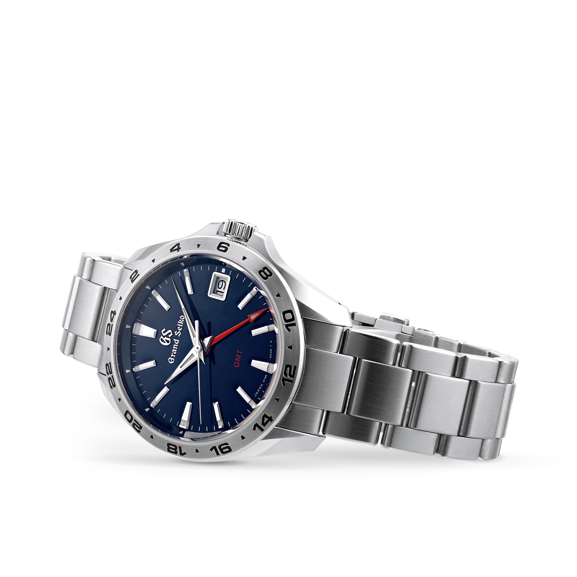 Grand Seiko Sport Blue 9F Quartz GMT