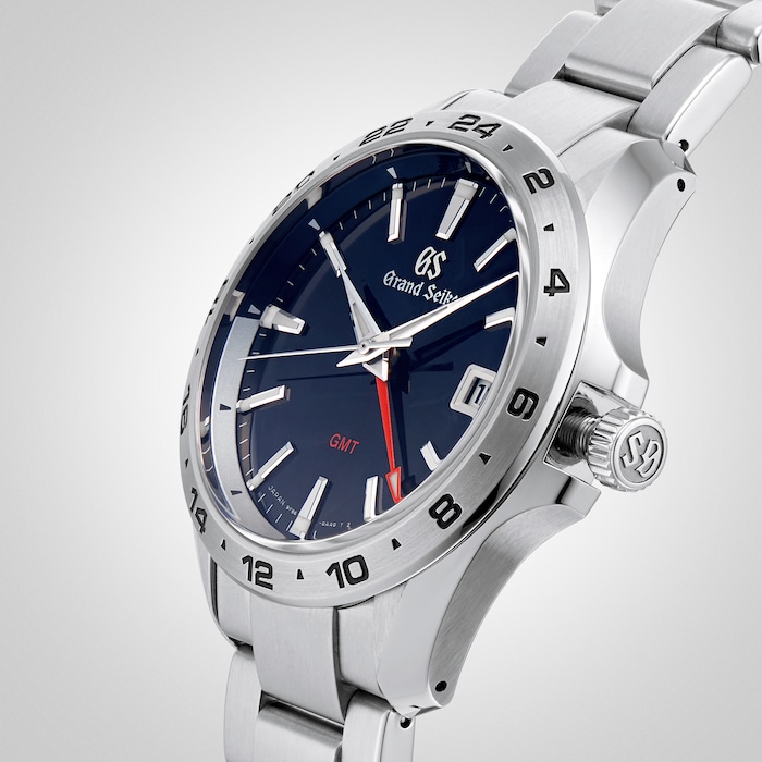 Grand Seiko Sport Blue 9F Quartz GMT SBGN005 | Watches Of Switzerland UK