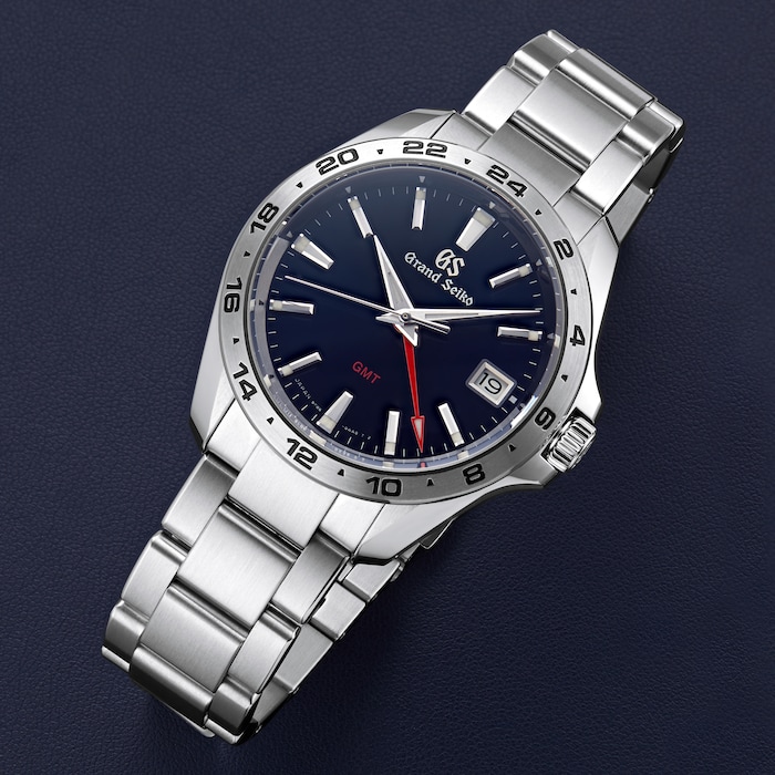 Grand Seiko Sport Blue 9F Quartz GMT