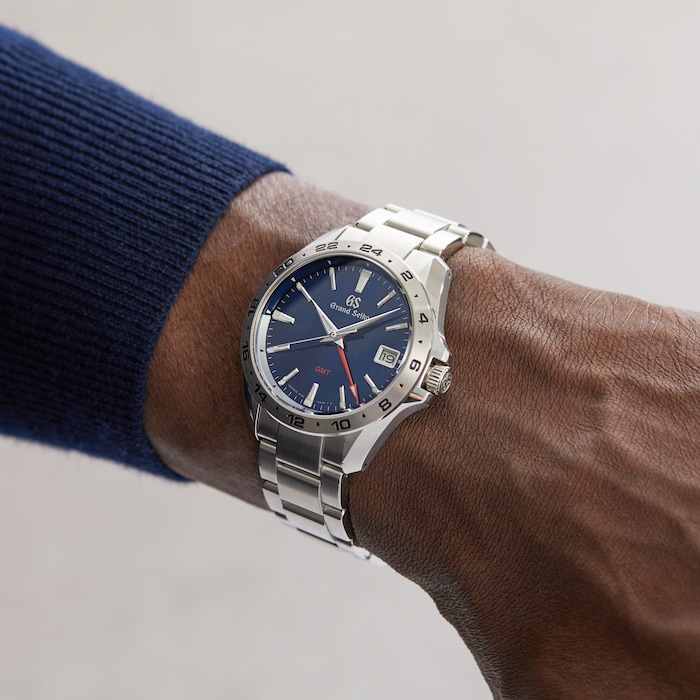 Grand Seiko Sport Blue 9F Quartz GMT