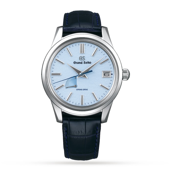 Grand Seiko Elegance 'Skyflake' Automatic Spring Drive 3-Day SBGA407 |  Goldsmiths