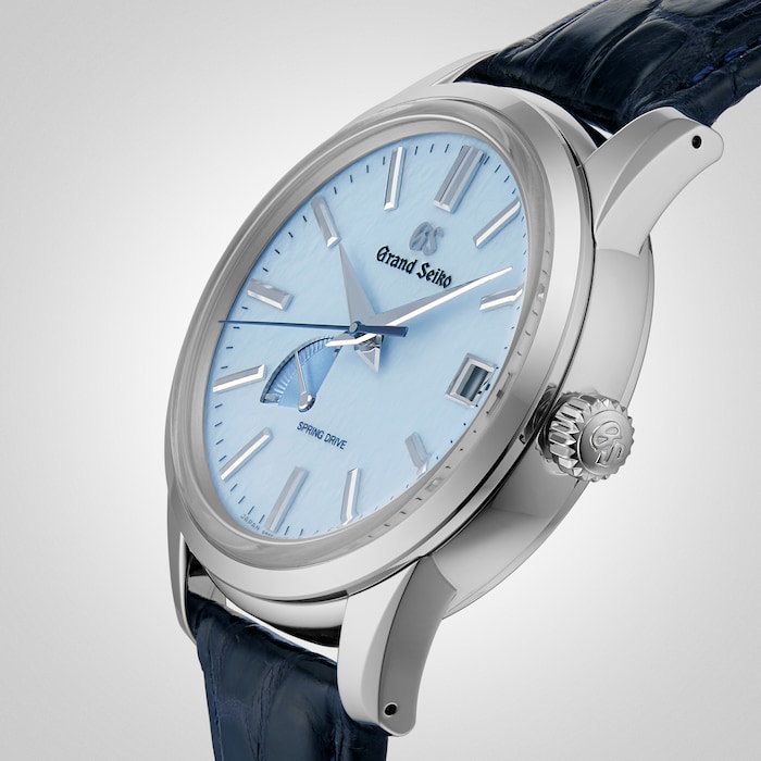 Grand Seiko Elegance 'Skyflake' Automatic Spring Drive 3-Day SBGA407 |  Watches Of Switzerland UK