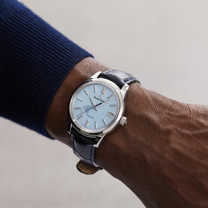 Grand Seiko Releases a Pair of Special Editions with Ice Blue Dials - Worn  & Wound