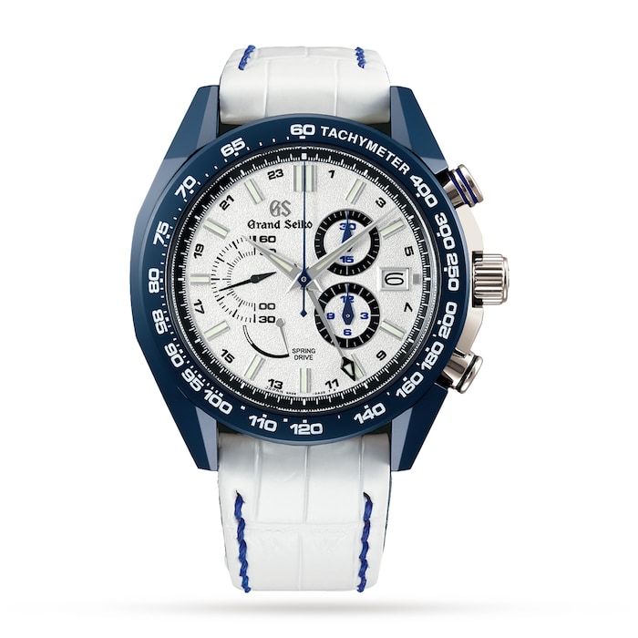 Grand Seiko Limited Edition Spring Drive Nissan GT-R Anniversary