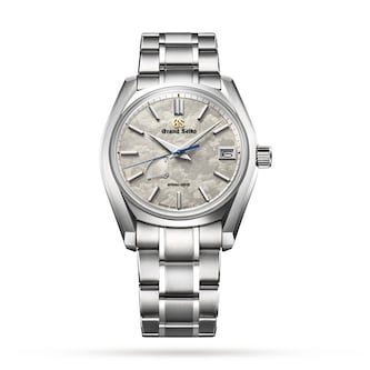 Grand Seiko Japan Seasons Special Edition The 'Taisetsu' Winter Snow Automatic Spring Drive 3-Day Grand Seiko Japan Seasons Special Edition The 'Taisetsu' Winter Snow Automatic Spring Drive 3-Day