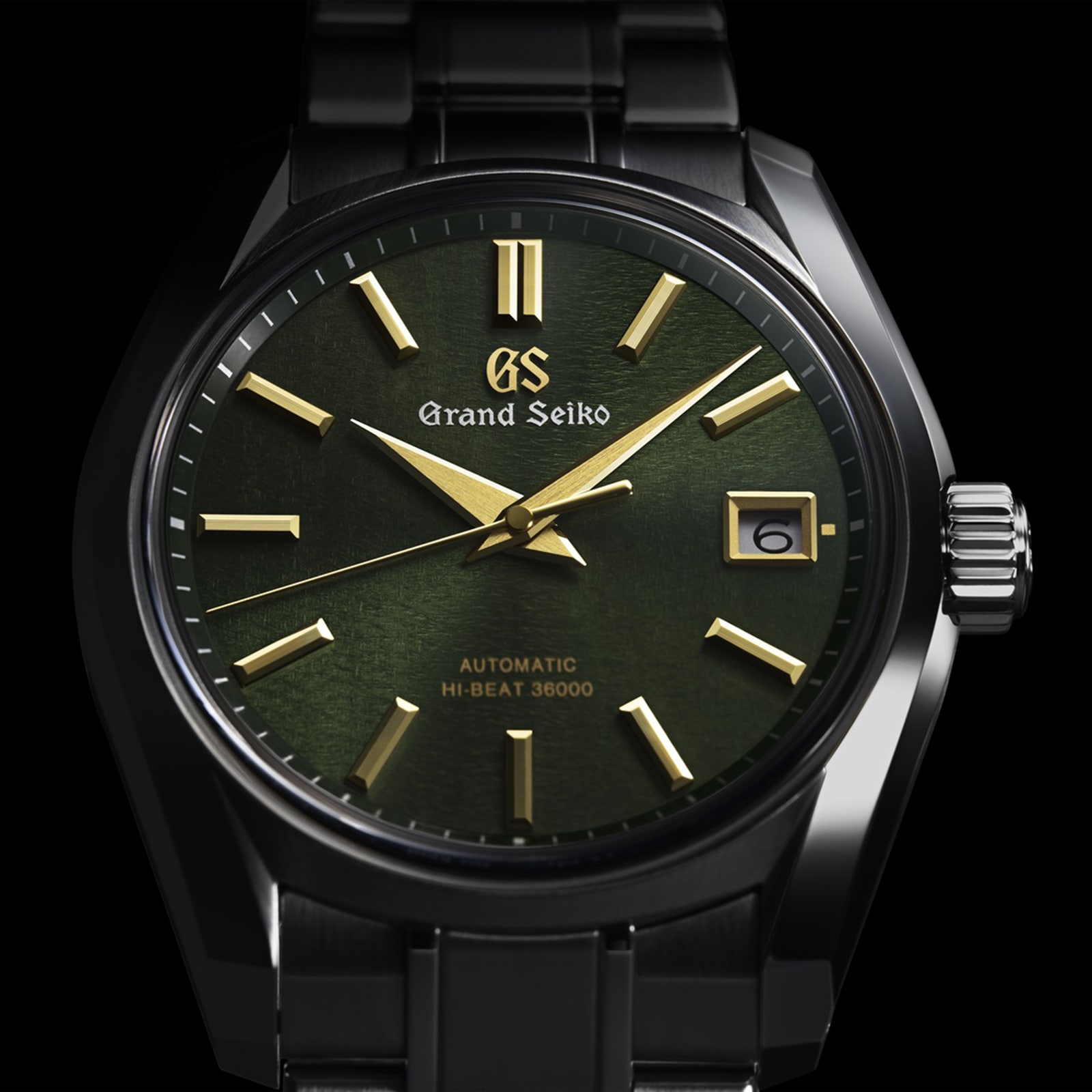 Grand Seiko The 'Rikka' Summer Breeze Hi Beat Mechanical 40mm