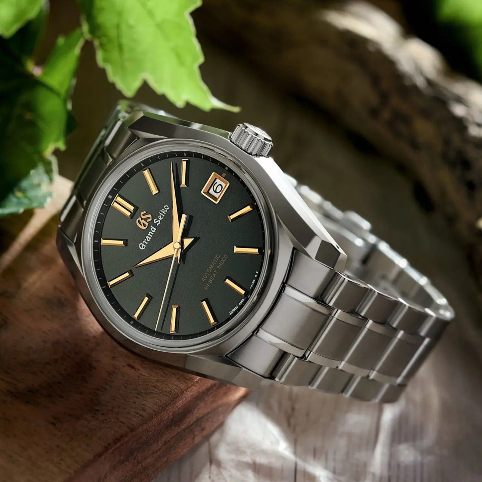 Grand Seiko The 'Rikka' Summer Breeze Hi Beat Mechanical 40mm
