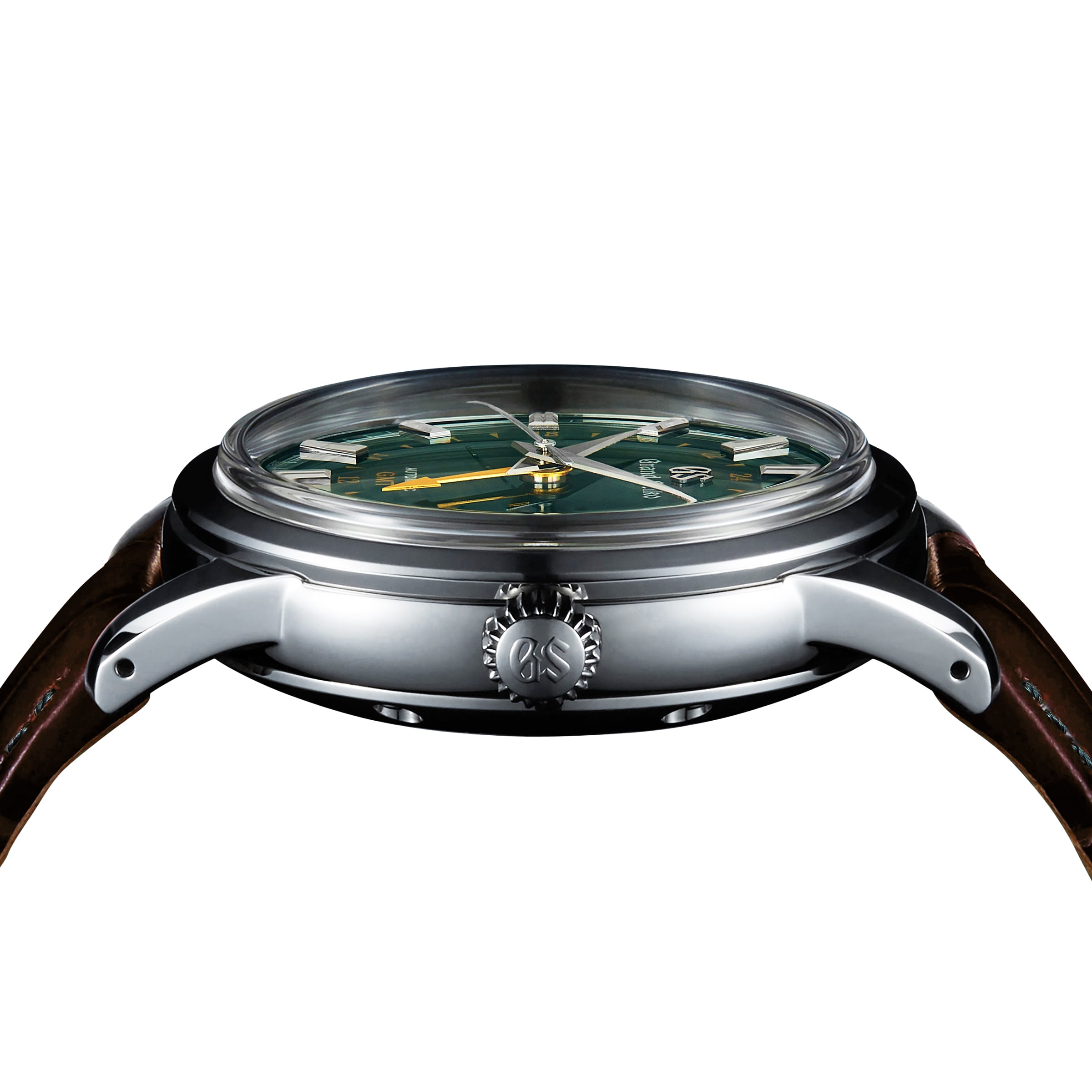 Seiko racing green discount square