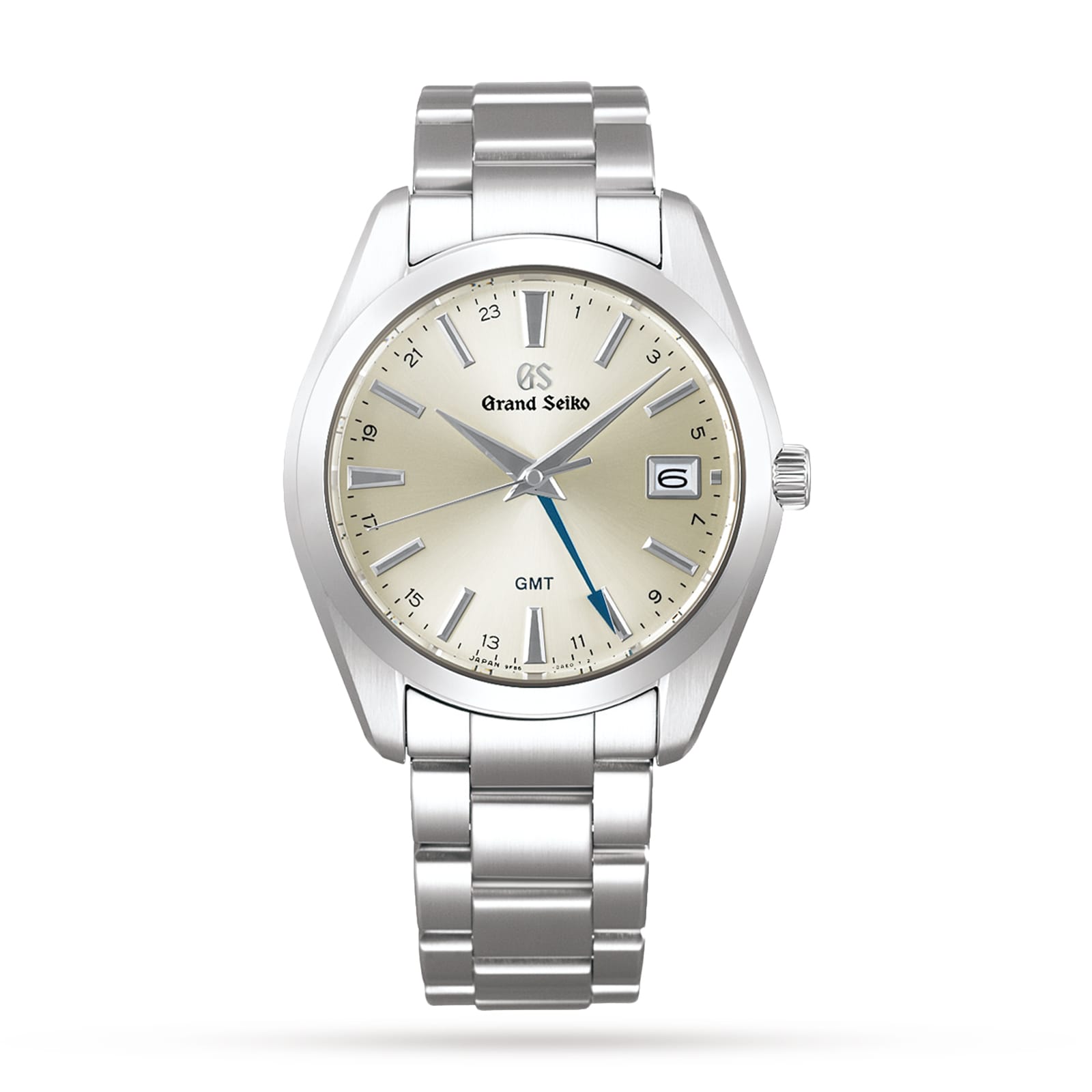 Grand Seiko Heritage Quartz Champagne GMT