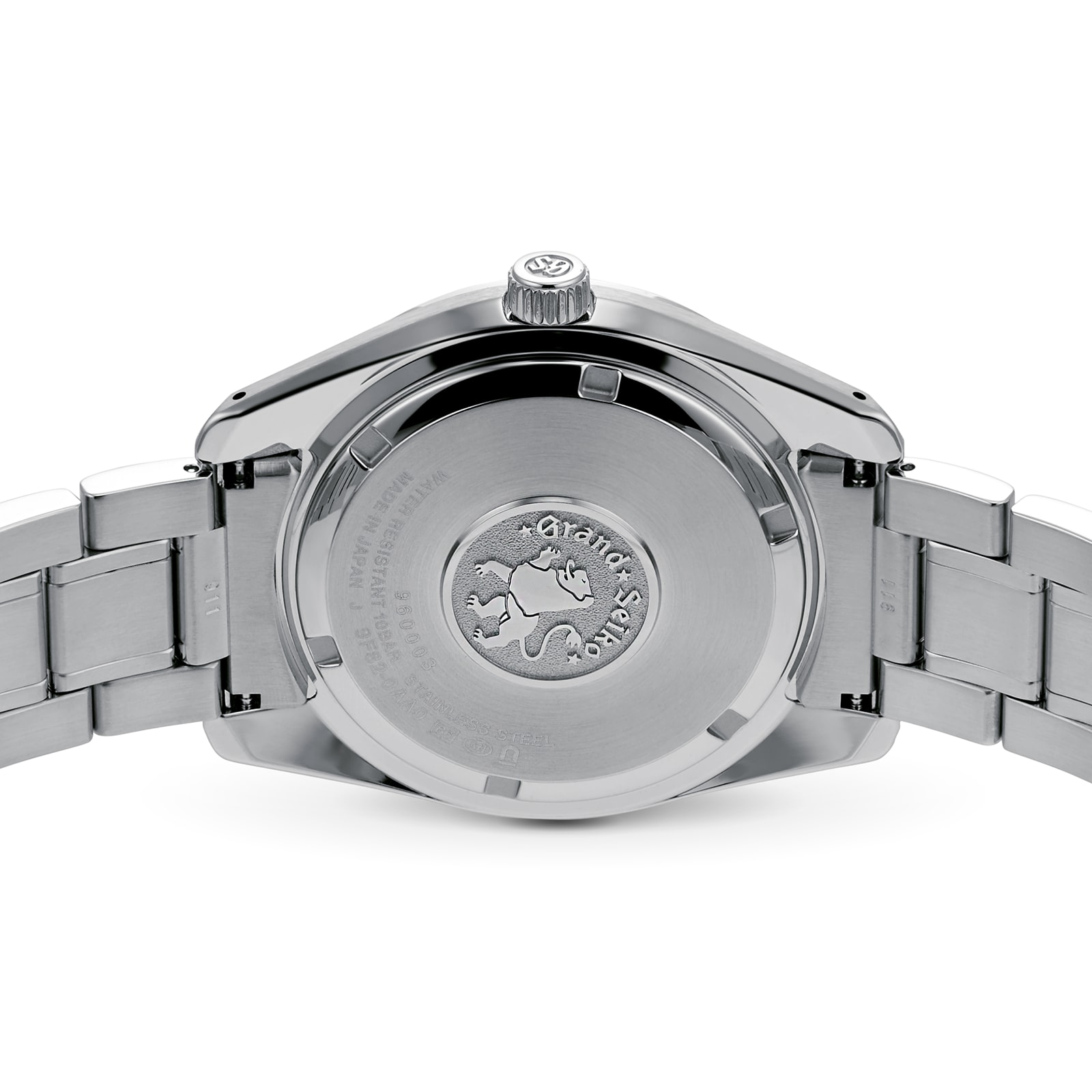 Grand Seiko Heritage SBGP005 Date Display