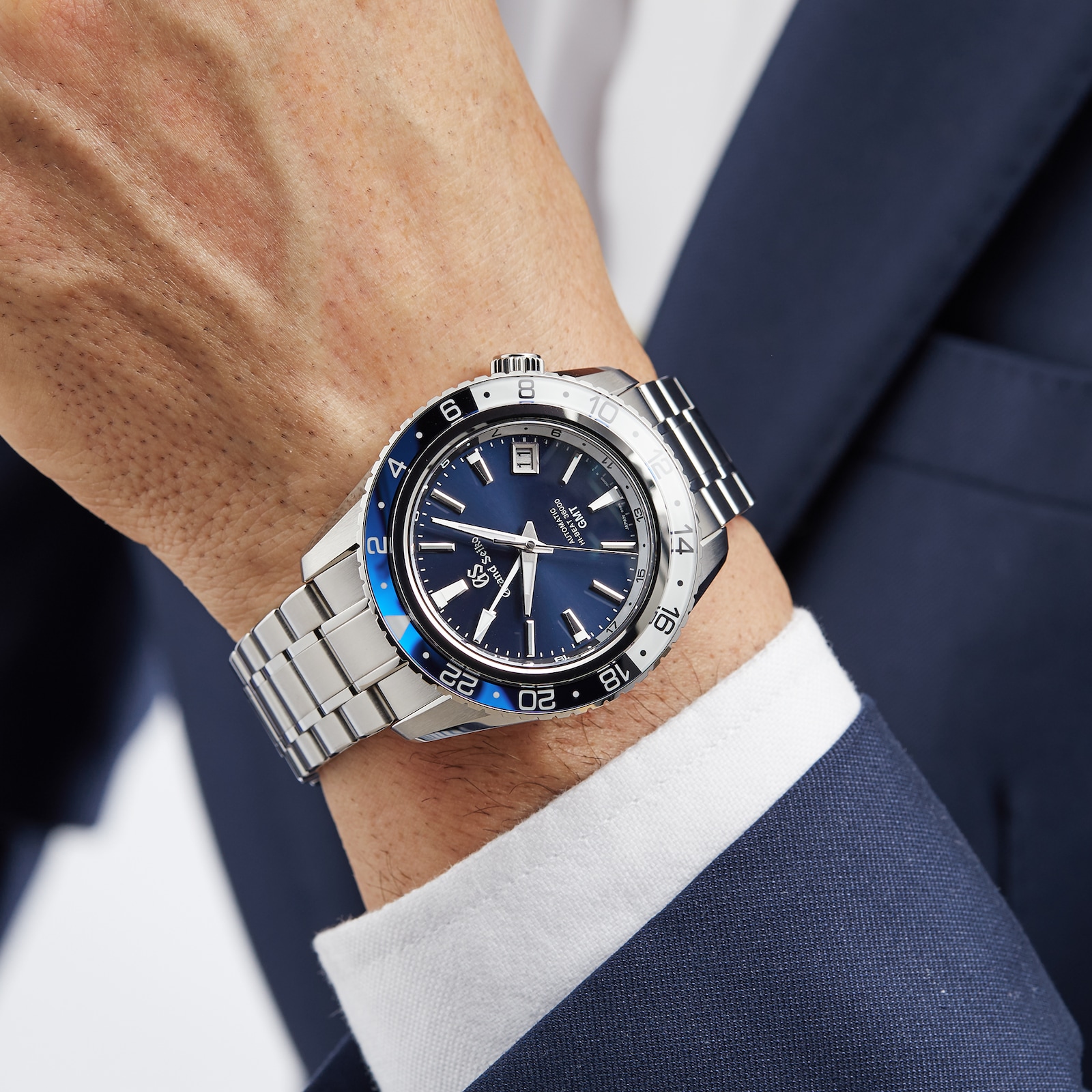 Grand Seiko Sport Mechanical Hi-Beat 36000 GMT