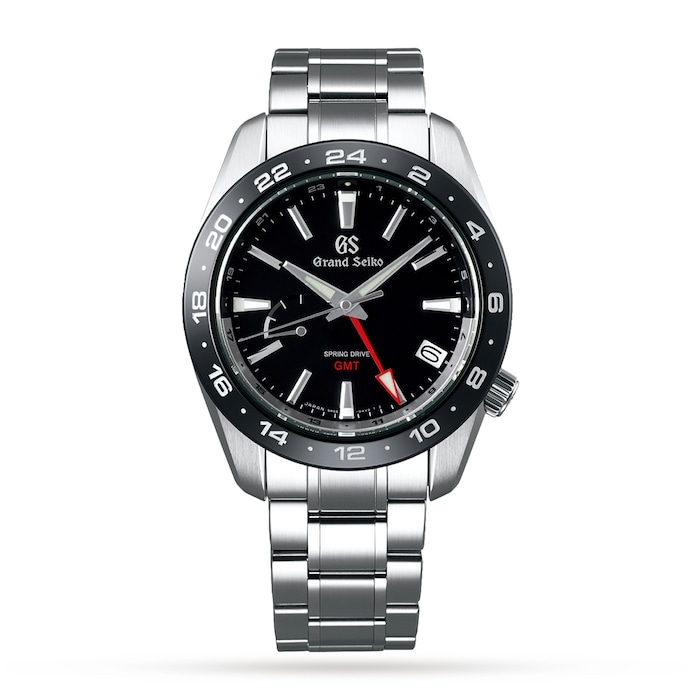 Grand Seiko Sport Black Automatic Spring Drive 3-Day GMT