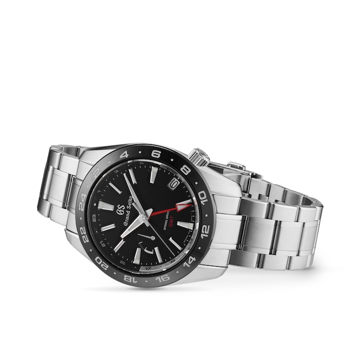 Grand Seiko Sport Black Automatic Spring Drive 3-Day GMT