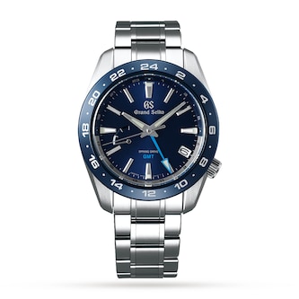 Grand Seiko Sport Blue Automatic Spring Drive 3-Day GMT