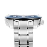 Grand Seiko Sport Blue Automatic Spring Drive 3-Day GMT