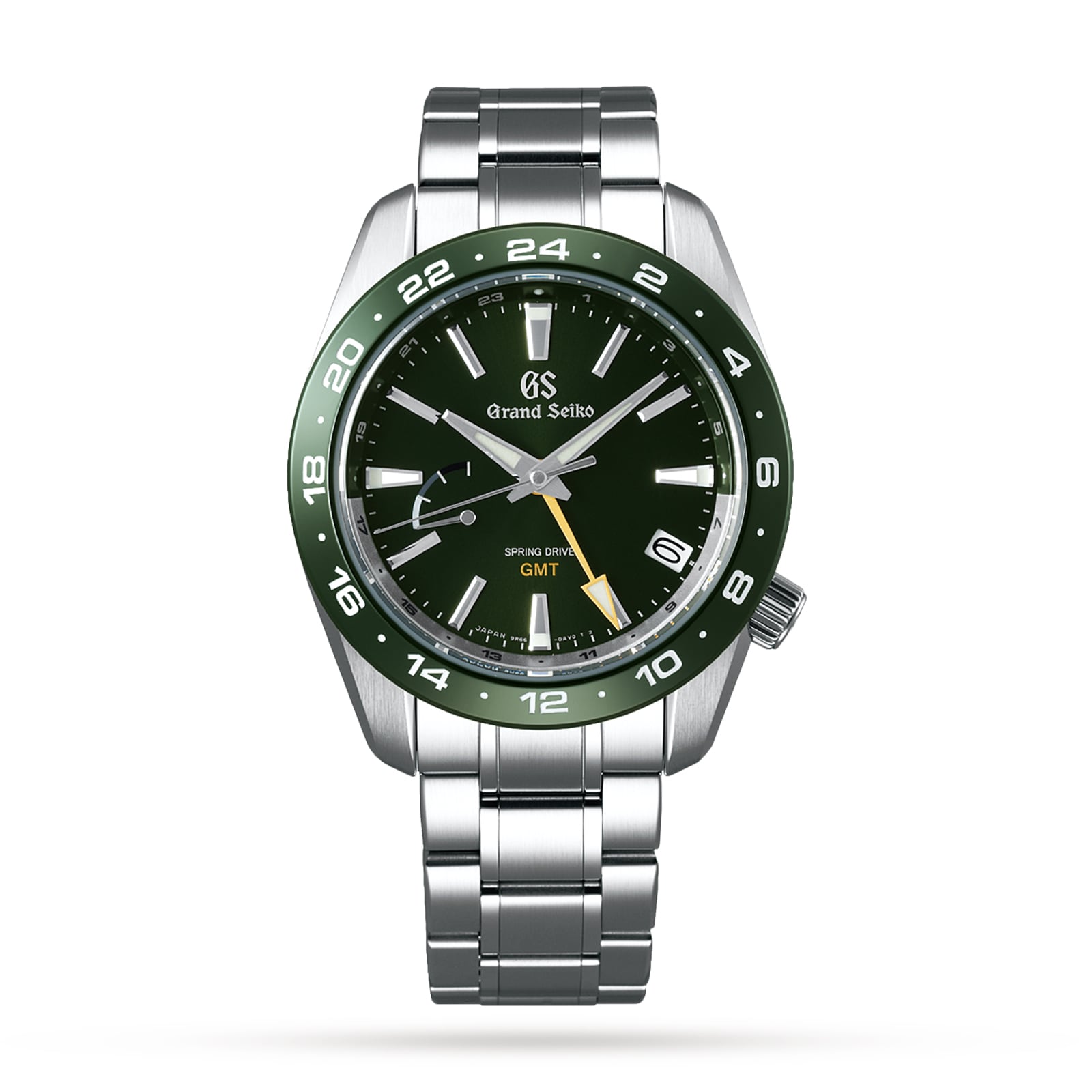 Grand Seiko Sport Green Automatic Spring Drive 3-Day GMT