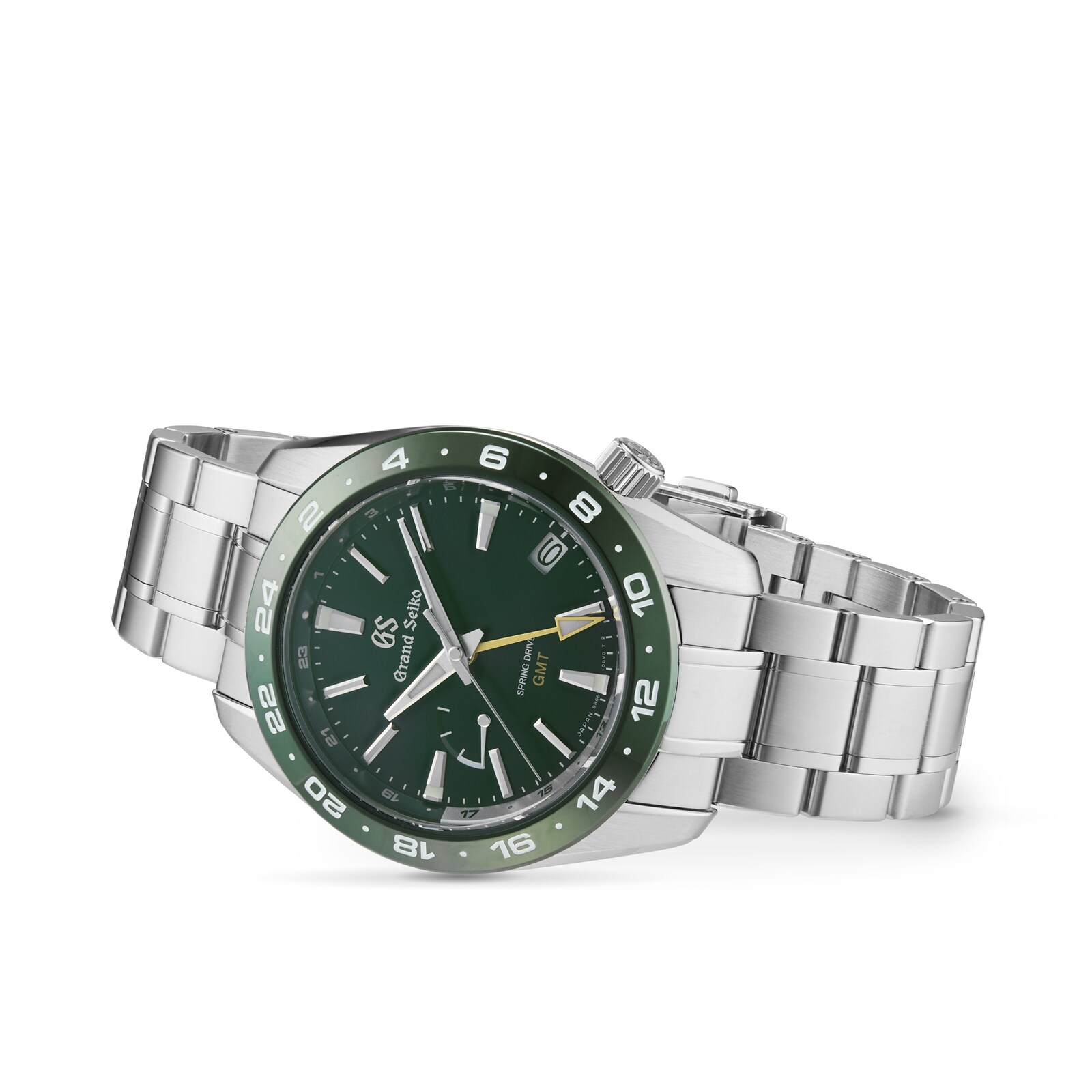 Grand Seiko Sport Green Automatic Spring Drive 3-Day GMT
