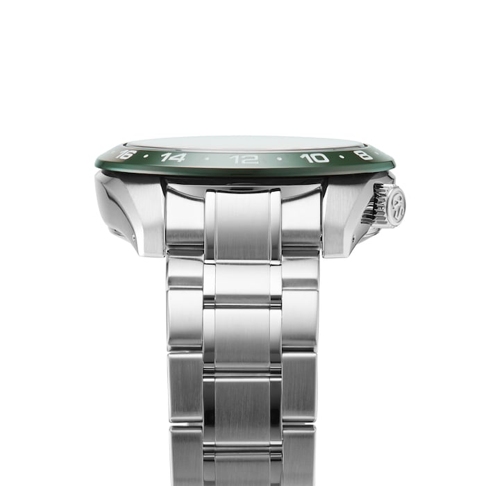Grand Seiko Sport Green Automatic Spring Drive 3-Day GMT