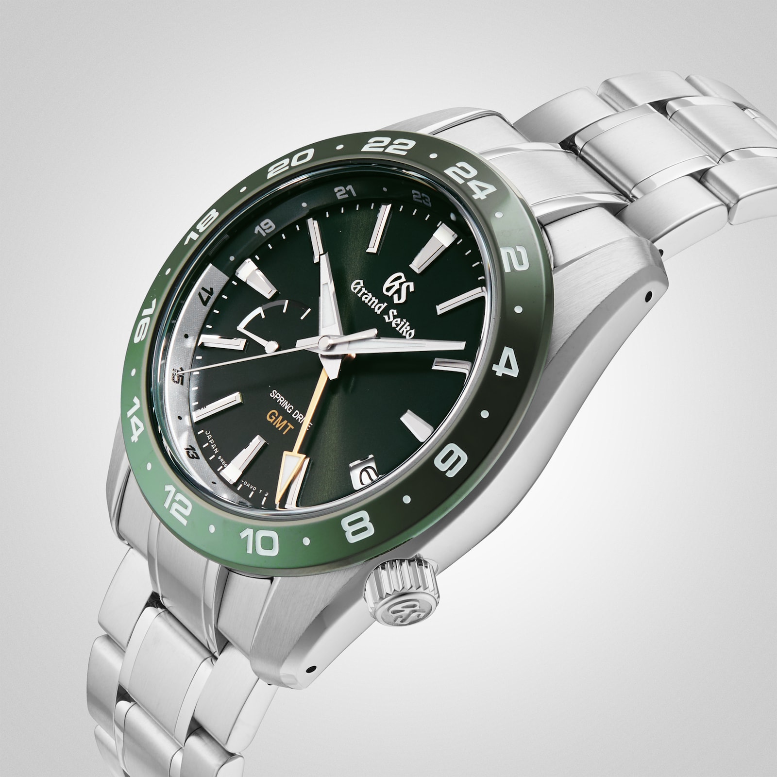 Grand Seiko Sport Green Automatic Spring Drive 3-Day GMT
