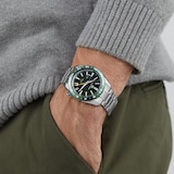 Grand Seiko Sport Green Automatic Spring Drive 3-Day GMT