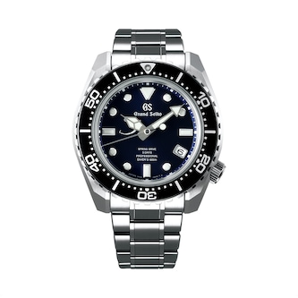 Grand Seiko Sport Spring Drive 47mm Limited Edition Mens Watch Blue Interchangeable Strap Grand Seiko Sport Spring Drive 47mm Limited Edition Mens Watch Blue Interchangeable Strap