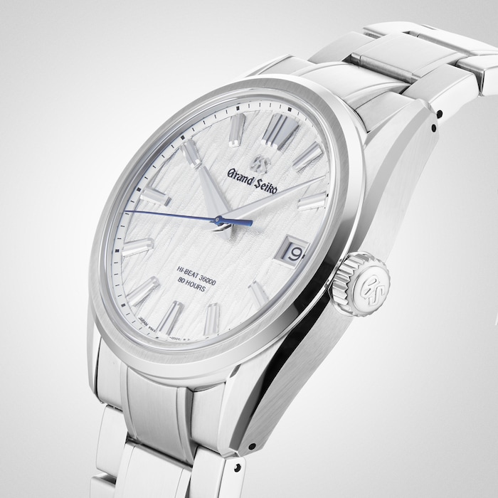 Grand Seiko White Birch Hi-Beat 36000 80 Hours