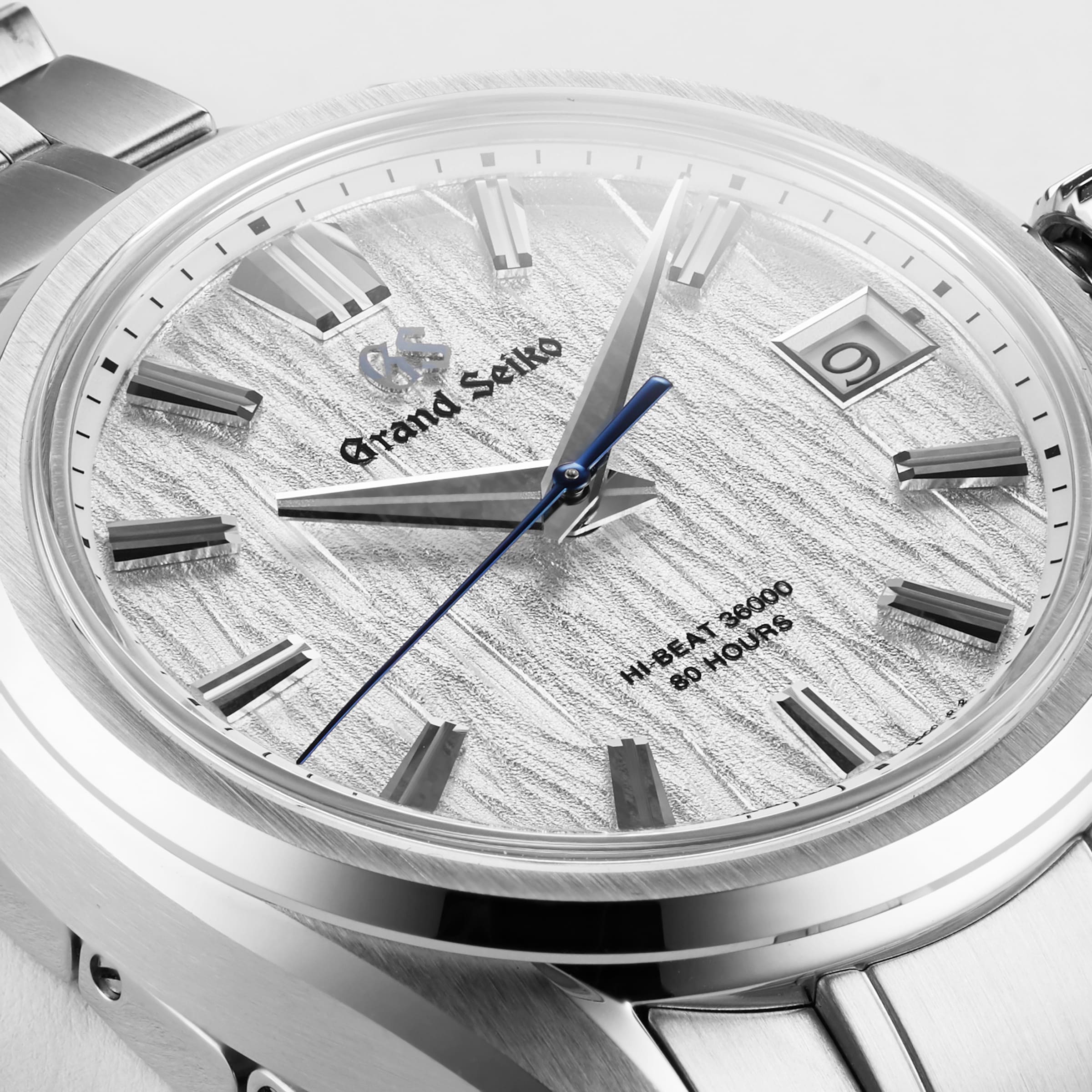 Grand Seiko White Birch Hi Beat 36000 80 Hours SLGH005 Watches