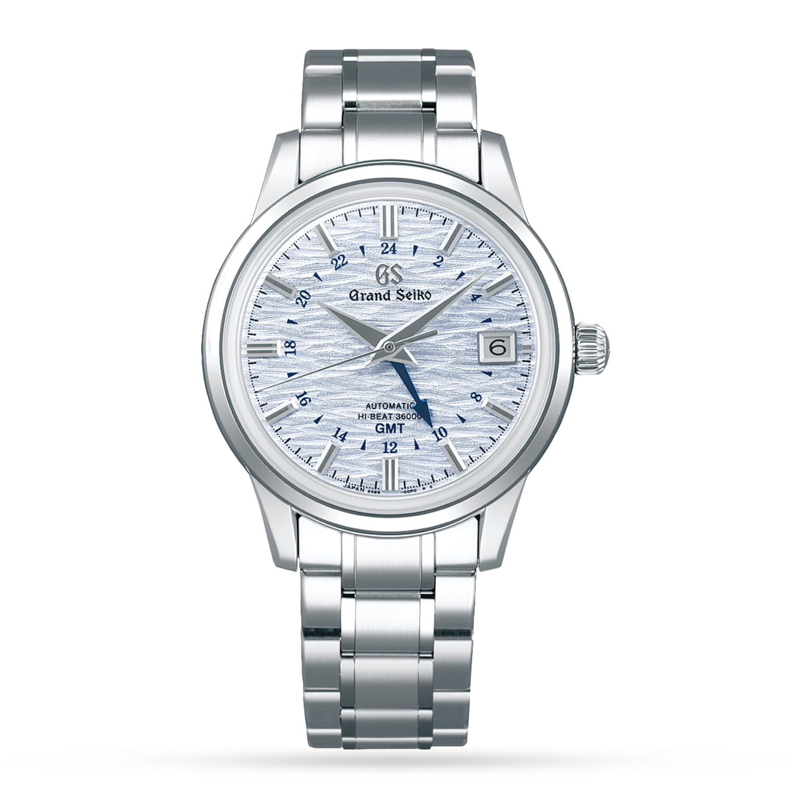 Grand Seiko Elegance Mechanical Seasons: Summer Hi-Beat 36000 GMT Grand Seiko Elegance Mechanical Seasons: Summer Hi-Beat 36000 GMT