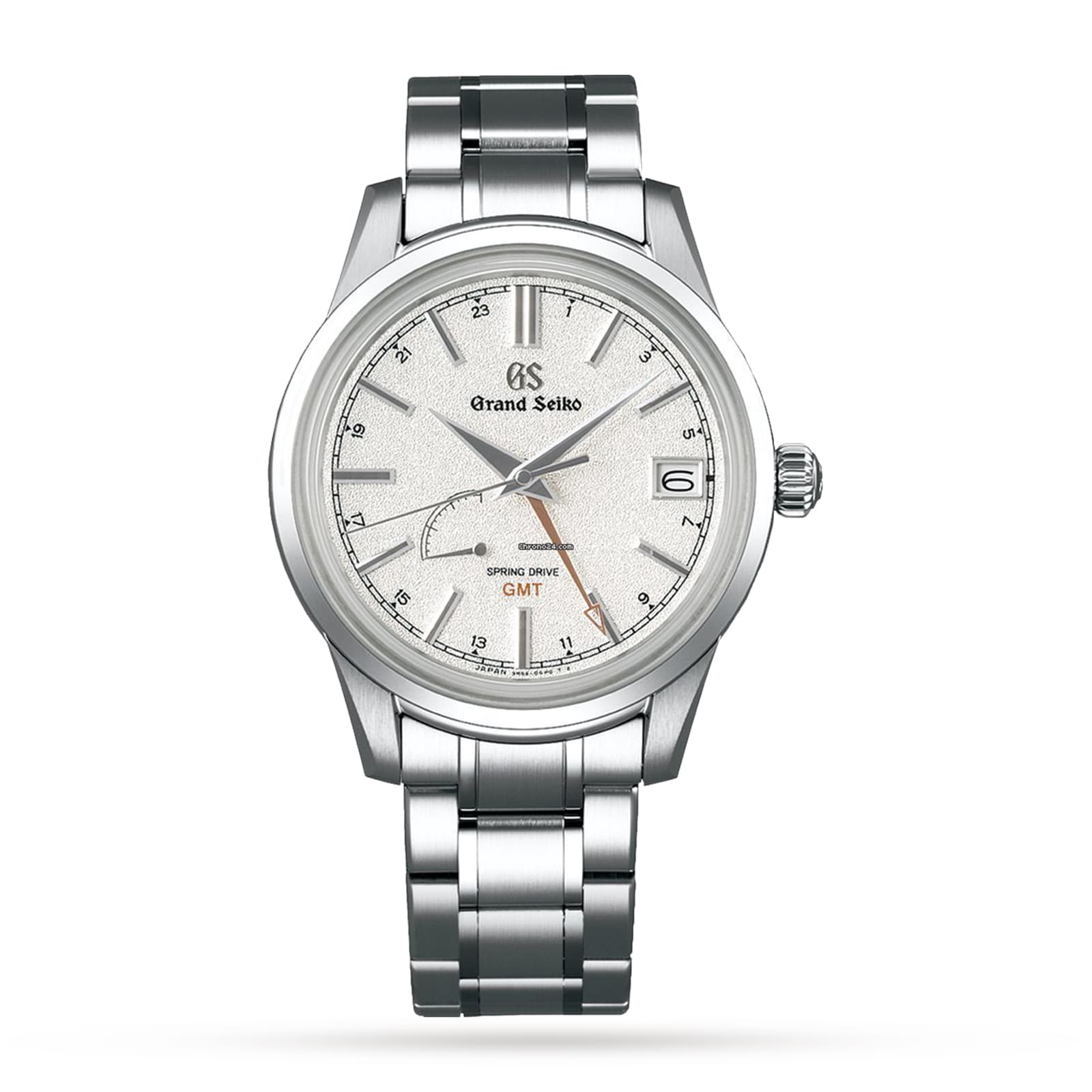 Grand Seiko Spring Drive Seasons: Winter 'Toji' GMT Mens Watch Grand Seiko Spring Drive Seasons: Winter 'Toji' GMT Mens Watch