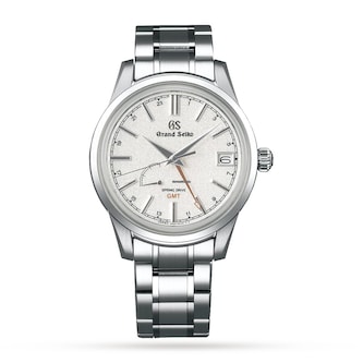 Grand Seiko Spring Drive Seasons: Winter 'Toji' GMT Mens Watch