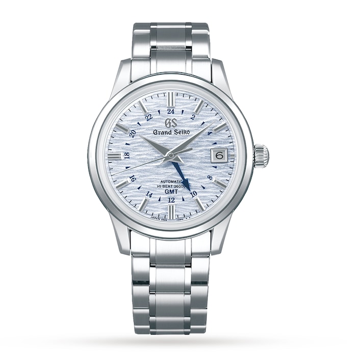 Grand Seiko Elegance Summer Mechanical Hi-Beat 36000 GMT