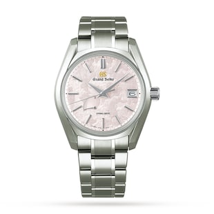 Grand Seiko Heritage Shunbun 40mm Mens Watch