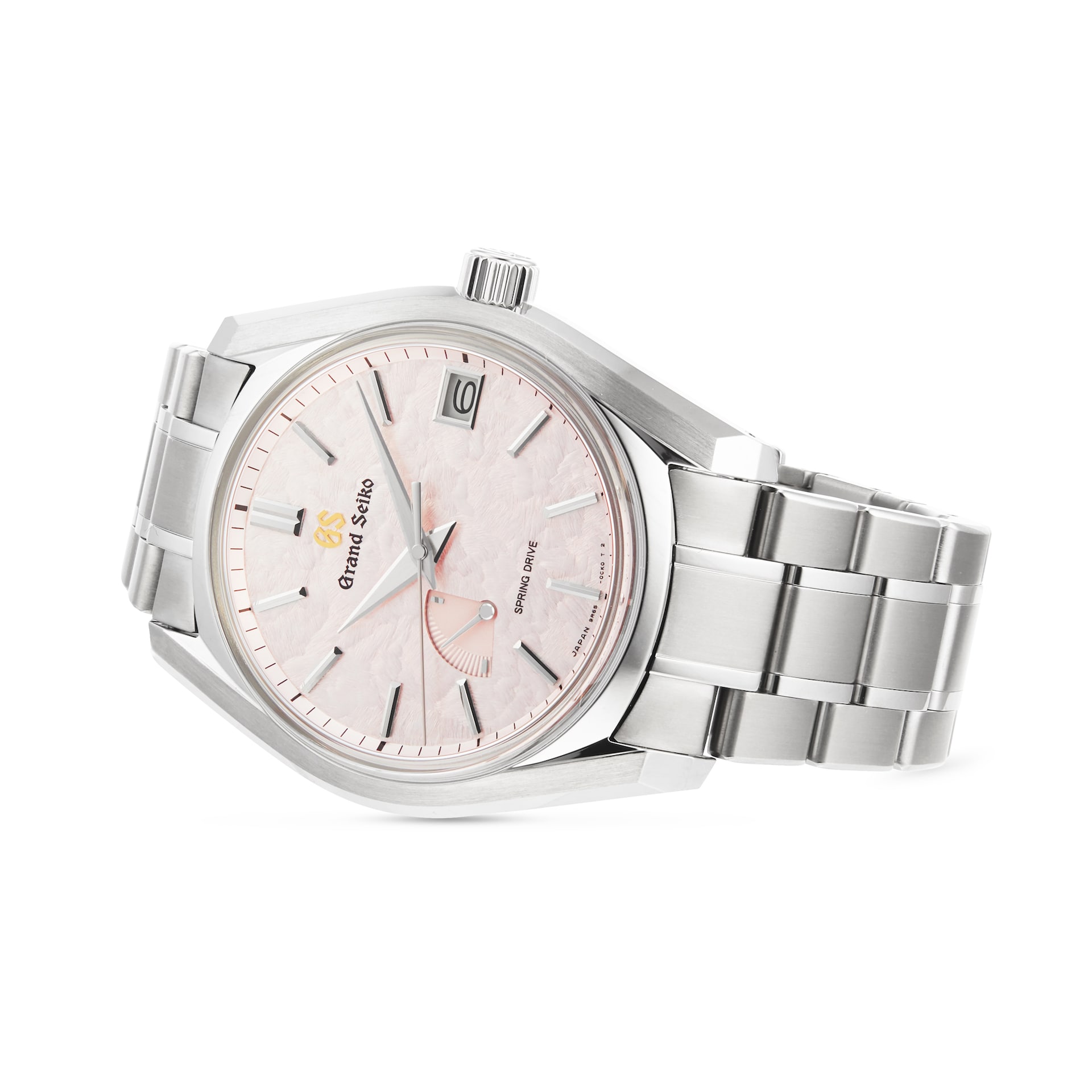 Grand Seiko Heritage Shunbun 40mm Mens Watch