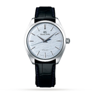 Grand Seiko Elegance 'Omiwatari' Spring Drive 38.5mm Mens Watch