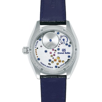 Grand Seiko Elegance 'Omiwatari' Spring Drive 38.5mm Mens Watch