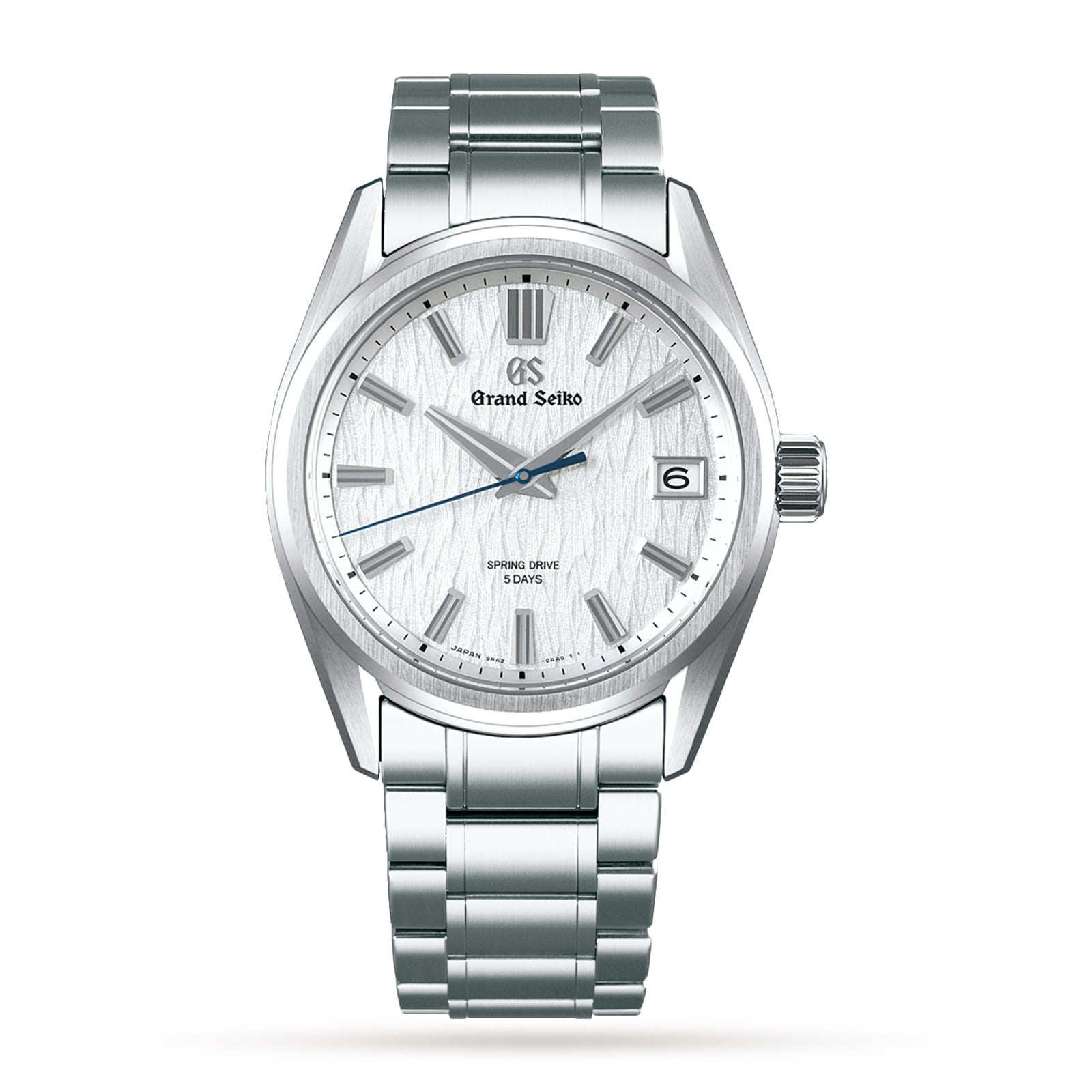 Evolution 9 'White Birch' Spring Drive 40mm Mens Watch