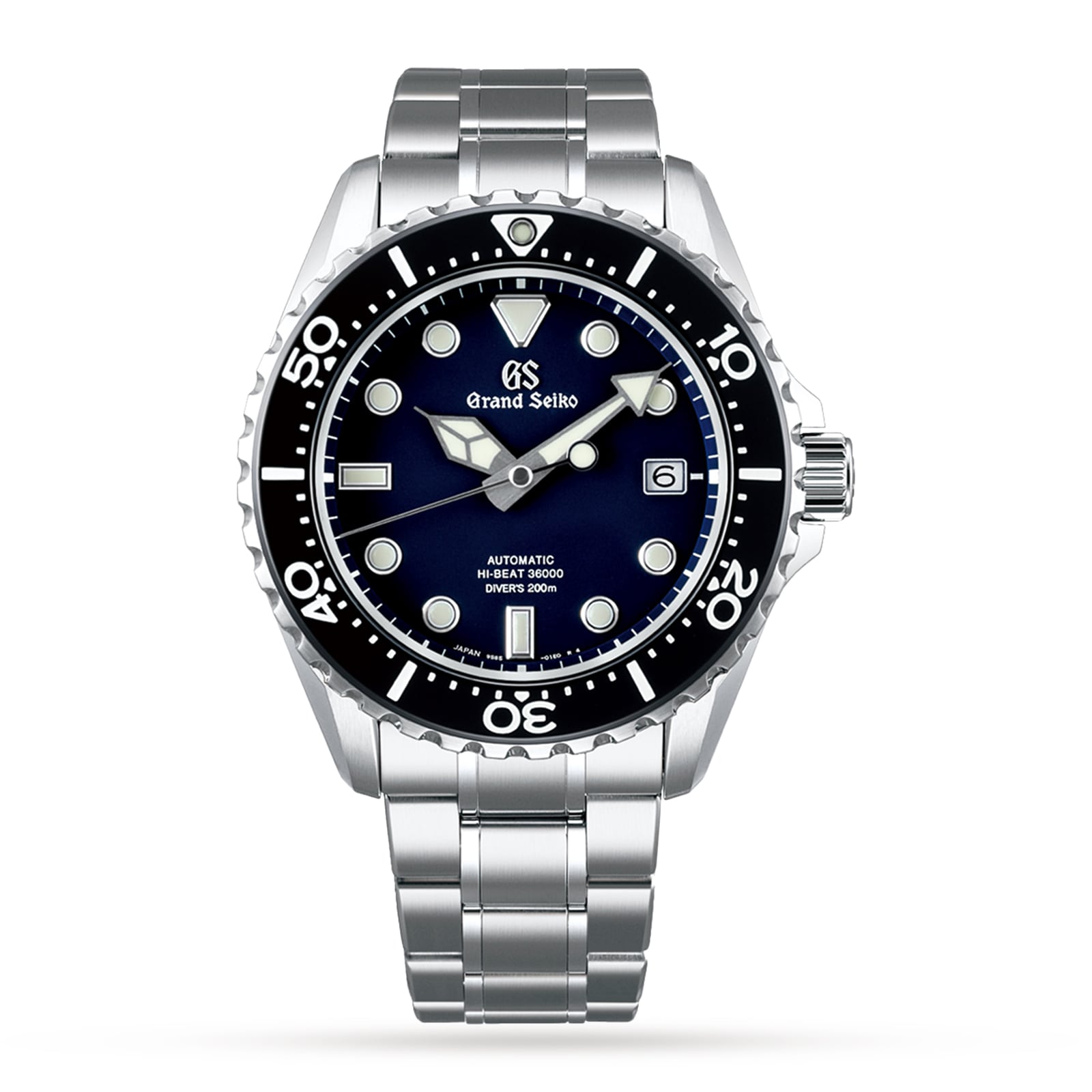 Grand Seiko Sport Mechanical Hi-Beat Diver's SBGH289 | Watches Of  Switzerland US