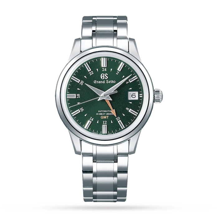 Grand Seiko Elegance Mechanical Seasons: Spring Hi-Beat 36000 GMT