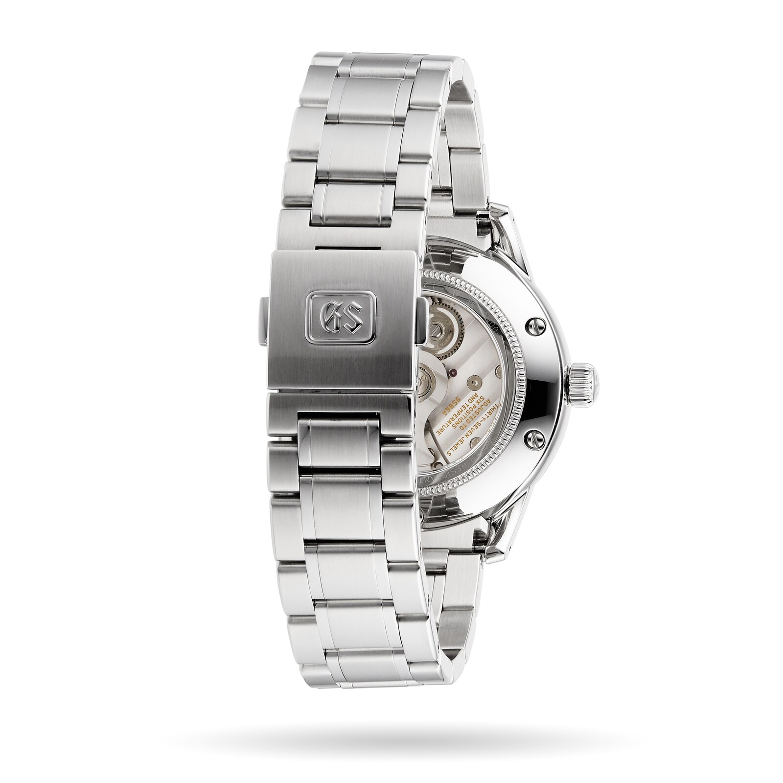 Grand Seiko Elegance Mechanical Seasons: Spring Hi-Beat 36000 GMT