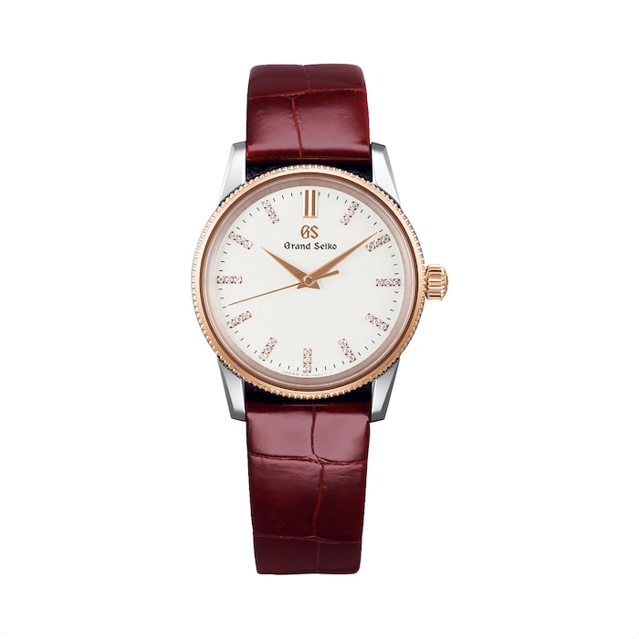 Grand Seiko Elegance 34mm Limited Edition Ladies Watch Silver