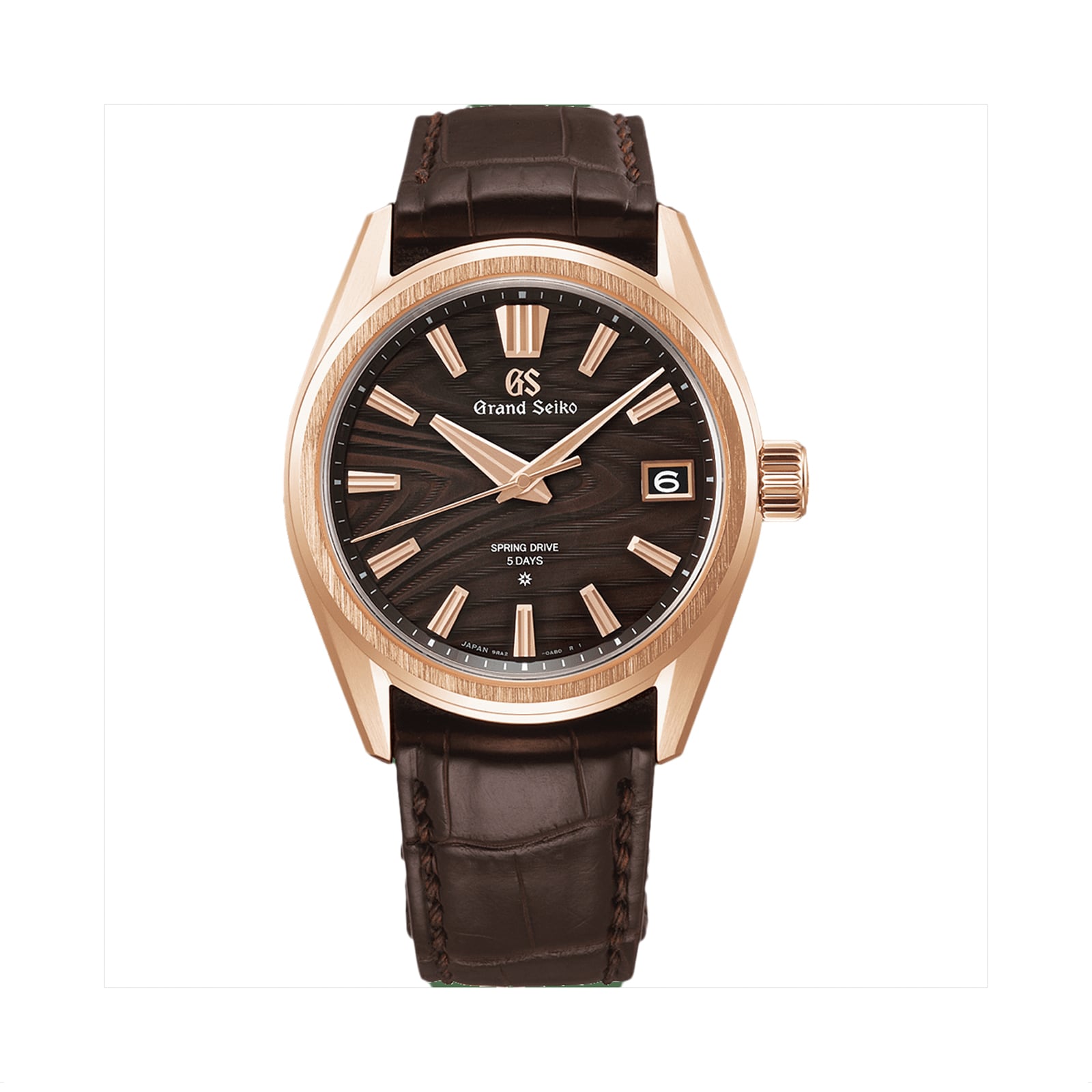 Grand Seiko Evolution 9 Spring Drive 40mm Limited Edition Mens Watch Brown Grand Seiko Evolution 9 Spring Drive 40mm Limited Edition Mens Watch Brown