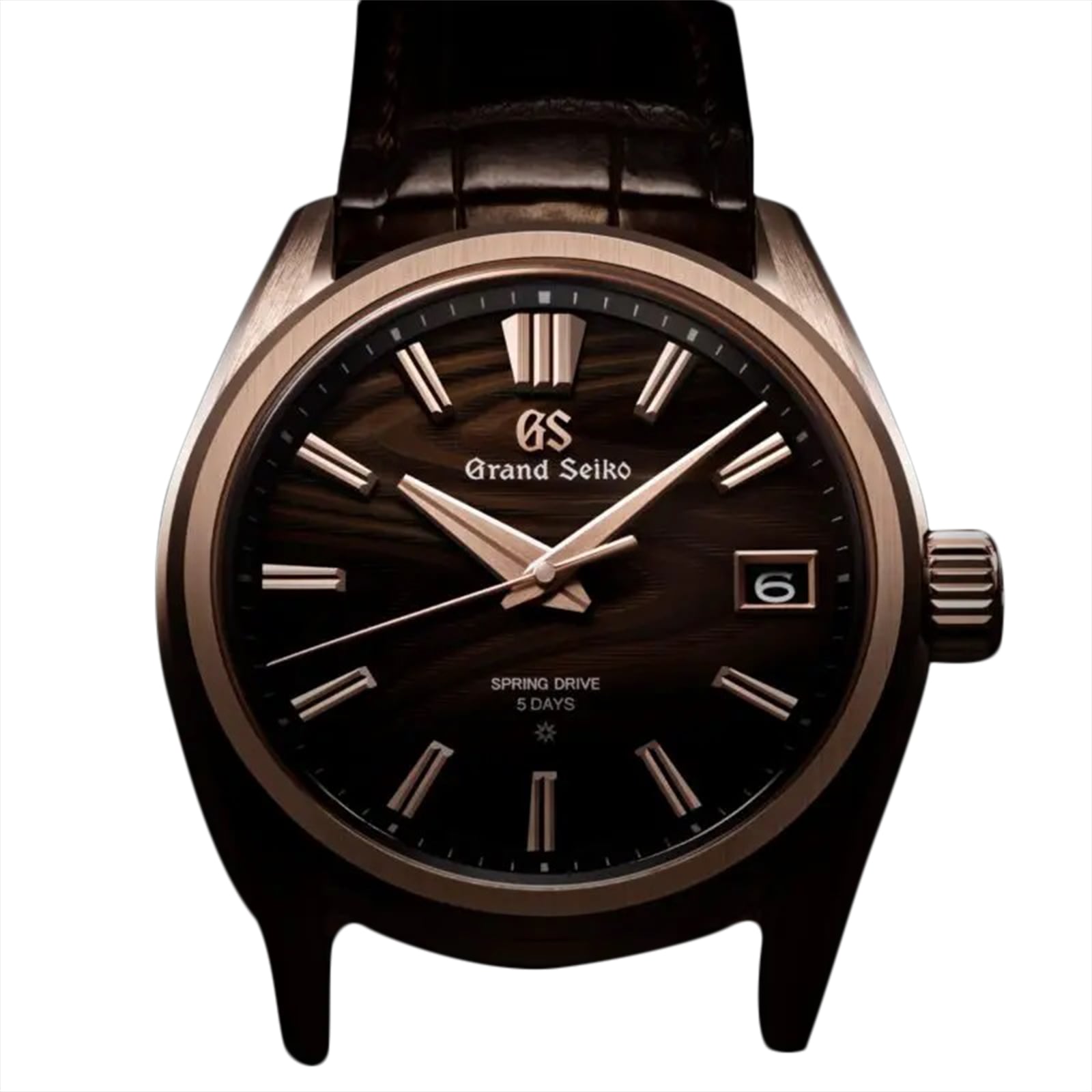 Grand Seiko Evolution 9 Spring Drive 40mm Limited Edition Mens Watch Brown Grand Seiko Evolution 9 Spring Drive 40mm Limited Edition Mens Watch Brown