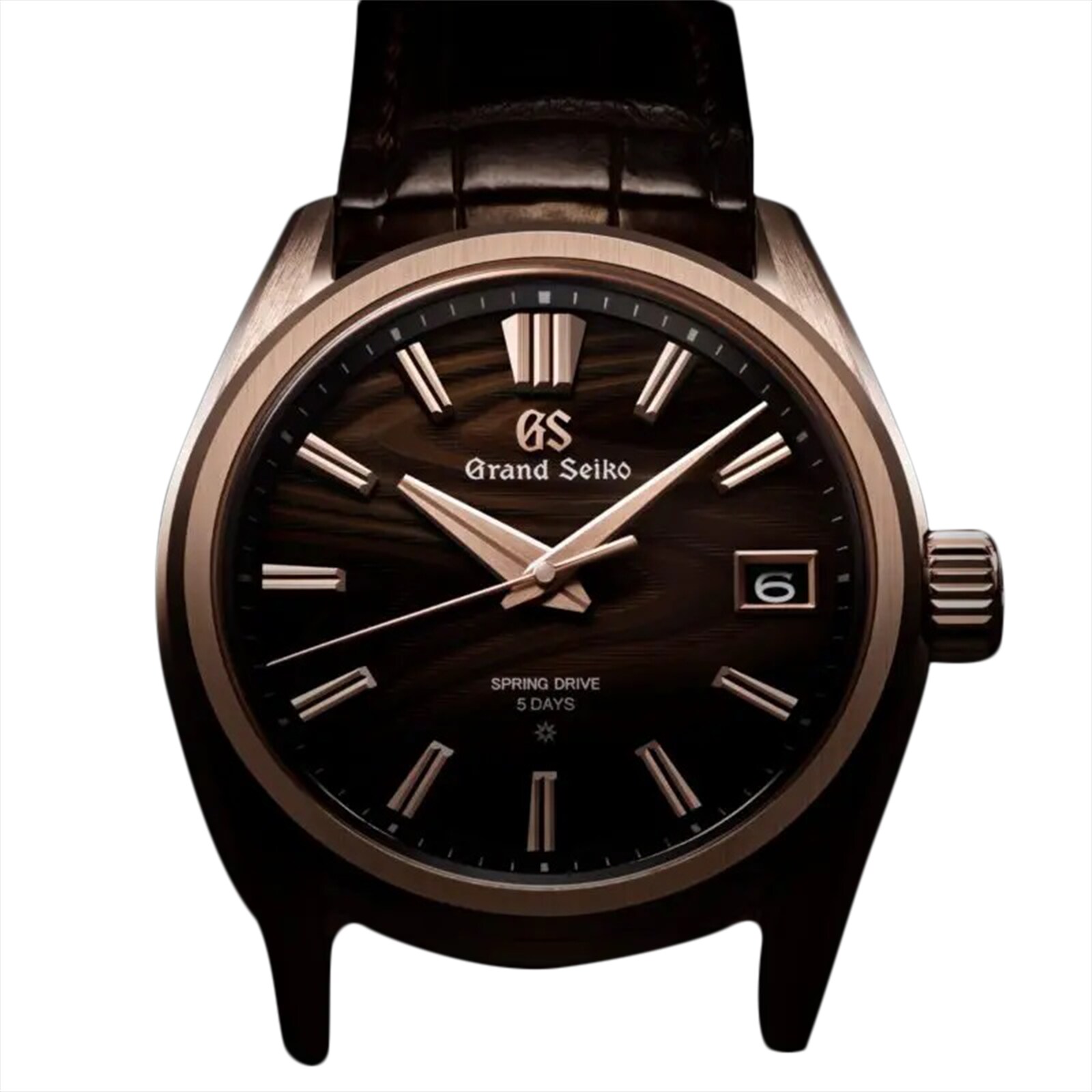 Grand Seiko Evolution 9 Spring Drive 40mm Limited Edition Mens Watch Brown