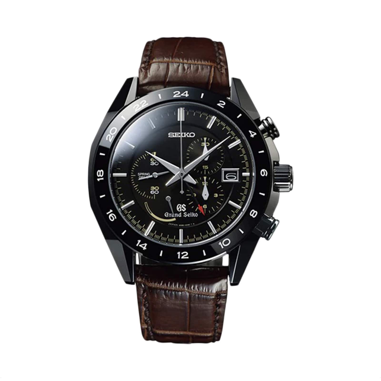 Grand Seiko Sport Spring Drive 46.5mm Limited Edition Mens Watch Black Grand Seiko Sport Spring Drive 46.5mm Limited Edition Mens Watch Black
