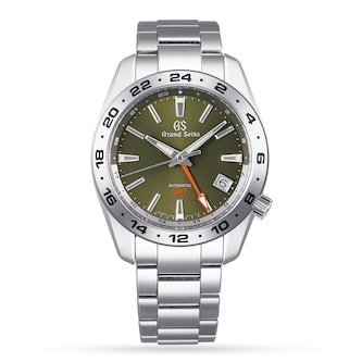 Grand Seiko Sport GMT Mechanical 'Hunter Green'